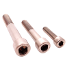 Hex socket head cap screw for fastening, cylindrical head, A2 stainless steel, DIN 912