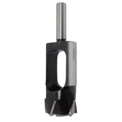 Tapu urbis kokam, atvērta konstrukcija ar slīpētām malām, ātrgriezējtērauds, DIN 7489