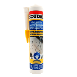 Souda Sanitary Silicone – Ideāls blīvēšanas risinājums mitrām telpām,Санитарный силикон