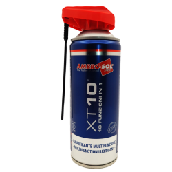 XT-10 Multifunkcionāla smērviela – Eļļošana un aizsardzība, 400 ml.Многофункциональная смазка