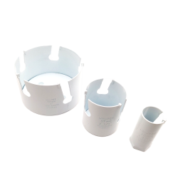TCT caurumzāģis ar volframa karbīda zobiem, kokam, reģipsim un mūrim, 54 mm dziļums, ABRABORO