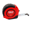Measuring tape , steel blade, two-component shockproof housing, BMI 3m