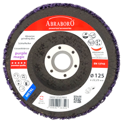 Coral Abrasive Disc – Black, Blue, Purple