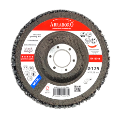 Coral Abrasive Disc – Black, Blue, Purple