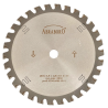 TCT circular saw blade for cutting wood, metal and plastic, with 30 teeth, ABRABORO PROFI