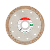 Dimanta griešanas disks flīzēm un akmensmasai, turbo mala, 10 mm segmenti, ABRABORO