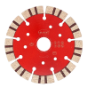 Dimanta griešanas disks ķieģeļiem un betonam, turbo mala, 12 mm segmenti, ABRABORO,125mm, Nr. 5