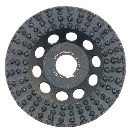 PCD grinding cup for removing coatings and adhesives, for angle grinders, ABRABORO manufacturer's image Nr. 8
