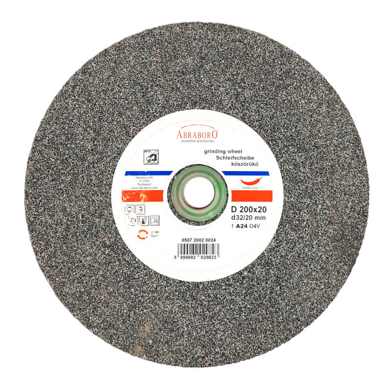 Slīpēšanas disks tēraudam un volframa karbīdam, 32 mm caurums ar redukciju, ABRABORO