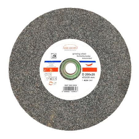 Slīpēšanas disks tēraudam un volframa karbīdam, 32 mm caurums ar redukciju, ABRABORO
