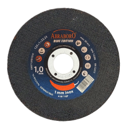 Griešanas disks nerūsējošajam tēraudam, 1 mm biezs, A 60T-BF abrazīvs, ABRABORO