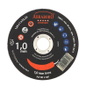 Griešanas disks nerūsējošajam tēraudam, 1 mm biezs, AS 60 V-BF abrazīvs, ABRABORO