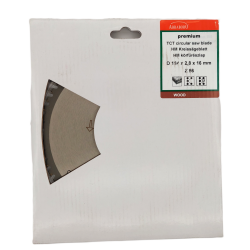 Пильный диск ABRABORO® PREMIUM TCT — чистый рез