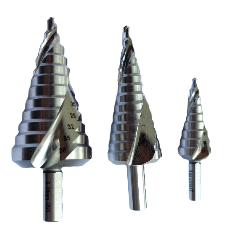 Pakāpju urbis ar soli metalam HSS-G TiAN