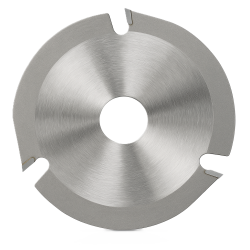 Zāģripa kokam 125x22,23 mm, 3 zobi, leņķa slīpmašīnām, ātra griešana, SPEED.WOOD