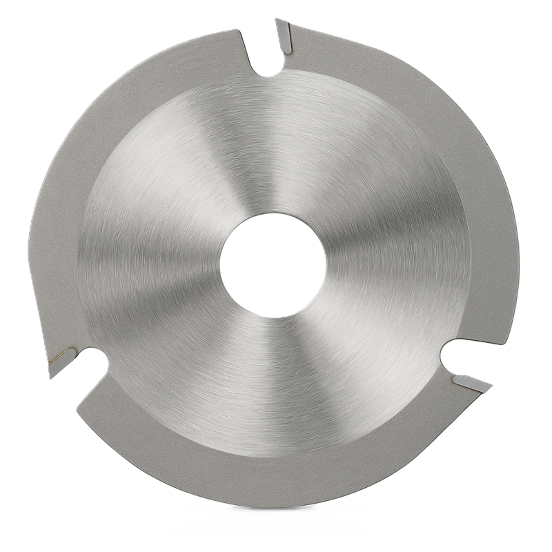 Wood saw blade 125x22.23 mm, 3 teeth, for angle grinder, high speed cutting, SPEED.WOOD