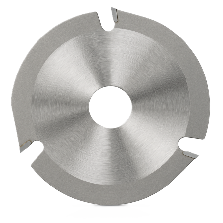 Wood saw blade 125x22.23 mm, 3 teeth, for angle grinder, high speed cutting, SPEED.WOOD