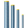Threaded rod DIN 975, steel grade 8.8, zinc-plated, 1 m