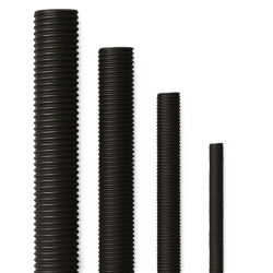 Vītņstienis DIN 975, tērauds 10.9, melns, 1 m
