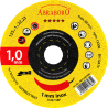 Отрезной диск ABRABORO Chili 125–230 мм для INOX