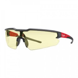 Milwaukee safety glasses clear, grey, yellow or tinted – EN certified, anti-fog, scratch-resistant
