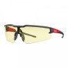Milwaukee safety glasses clear, grey, yellow or tinted – EN certified, anti-fog, scratch-resistant