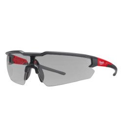 Milwaukee safety glasses clear, grey, yellow or tinted – EN certified, anti-fog, scratch-resistant