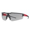 Milwaukee safety glasses clear, grey, yellow or tinted – EN certified, anti-fog, scratch-resistant