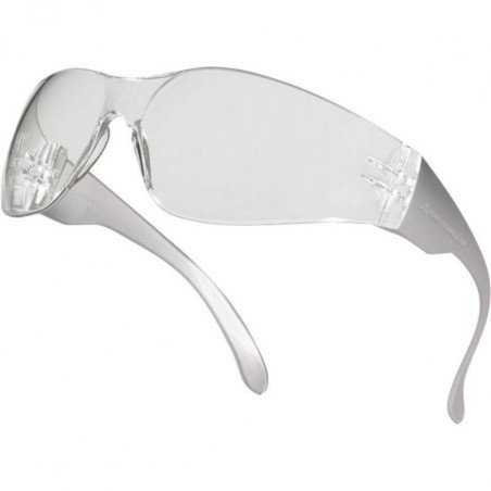 Delta Plus Brava2 safety glasses – clear, yellow, tinted, with side shields and comfort arms