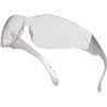 Delta Plus Brava2 safety glasses – clear, yellow, tinted, with side shields and comfort arms
