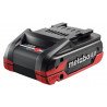 Metabo LiHDX 18 V 4,0 Ah akumulators CAS sistēmas bezvadu instrumentiem, skats no sāniem
