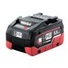 Metabo 18 V 5,5 Ah LiHD akumulators CAS 18 V bezvadu instrumentiem, skats no sāniem