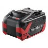 Metabo LiHDX 18 V 8.0 Ah akumulators CAS 18 V bezvadu instrumentiem, skats no sāniem