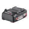 Metabo Li-Power 18 V 2.0 Ah Li-ion akumulators CAS 18 V bezvadu instrumentiem, skats no sāniem