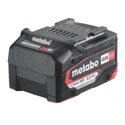 Metabo Li-Power 18 V 5.2 Ah Li-ion akumulators CAS 18 V bezvadu instrumentiem, skats no sāniem