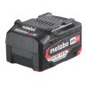 Metabo Li-Power 18V 5.2Ah Li-ion battery pack for 18V CAS cordless tools, side view