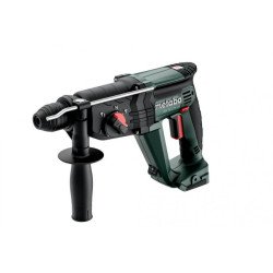 Metabo KH 18 LTX 24 18 V SDS-plus akumulatora kombinētais perforators karkass ar sānu rokturi un dziļuma ierobežotāju