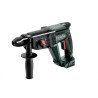 Metabo KH 18 LTX 24 18 V SDS-plus akumulatora kombinētais perforators karkass ar sānu rokturi un dziļuma ierobežotāju