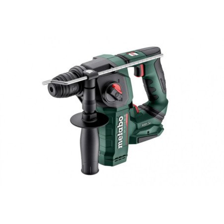Metabo BH 18 LTX BL 16 18 V akumulatora triecienurbjmašīna ar SDS-plus patronu un sānu rokturi