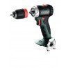 Metabo BS 18 L BL Q urbis kokam un metālam 18V – kompakts bezoglīšu karkass, Quick patrona, 2 ātrumi, CAS 18V akumulatoru saderī