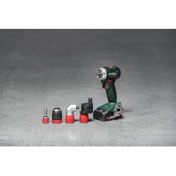 Дрель-шуруповёрт Metabo BS 18 L BL Q 18V 65 Nm тушка