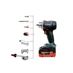 Дрель-шуруповёрт Metabo BS 18 LTX-3 BL Q I 18V 2x5.5Ah LiHD