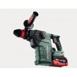 Metabo KH 18 LTX BL 35 combi hammer 18V concrete – SDS-plus 4.2 J, 32 mm drilling, 3-mode brushless body, metaBOX 185 XL, CAS co
