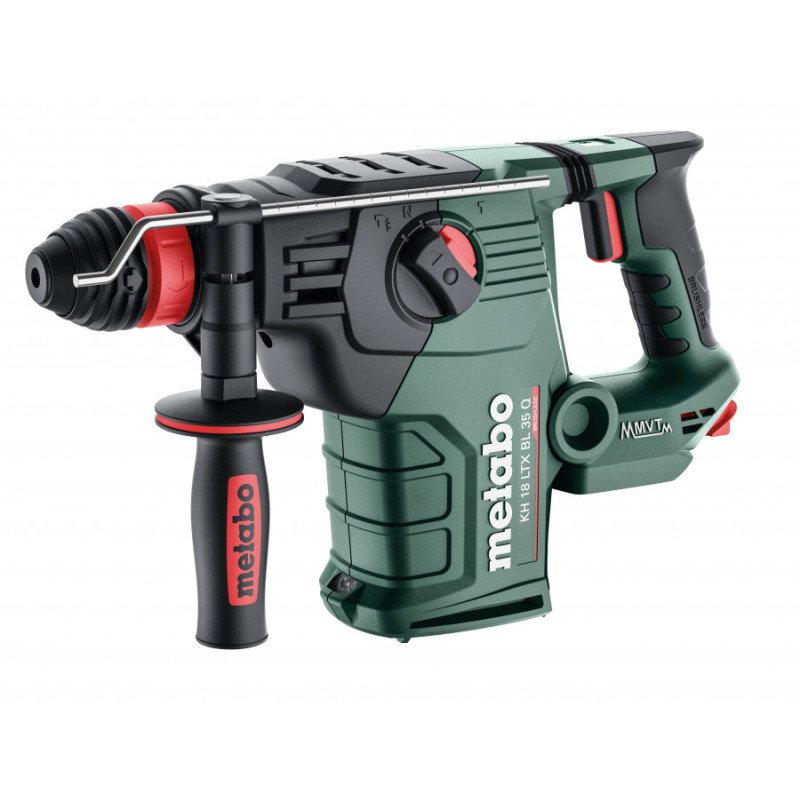 Metabo KH 18 LTX BL 35 18 V SDS-plus akumulatora kombinētais perforators karkass ar sānu rokturi