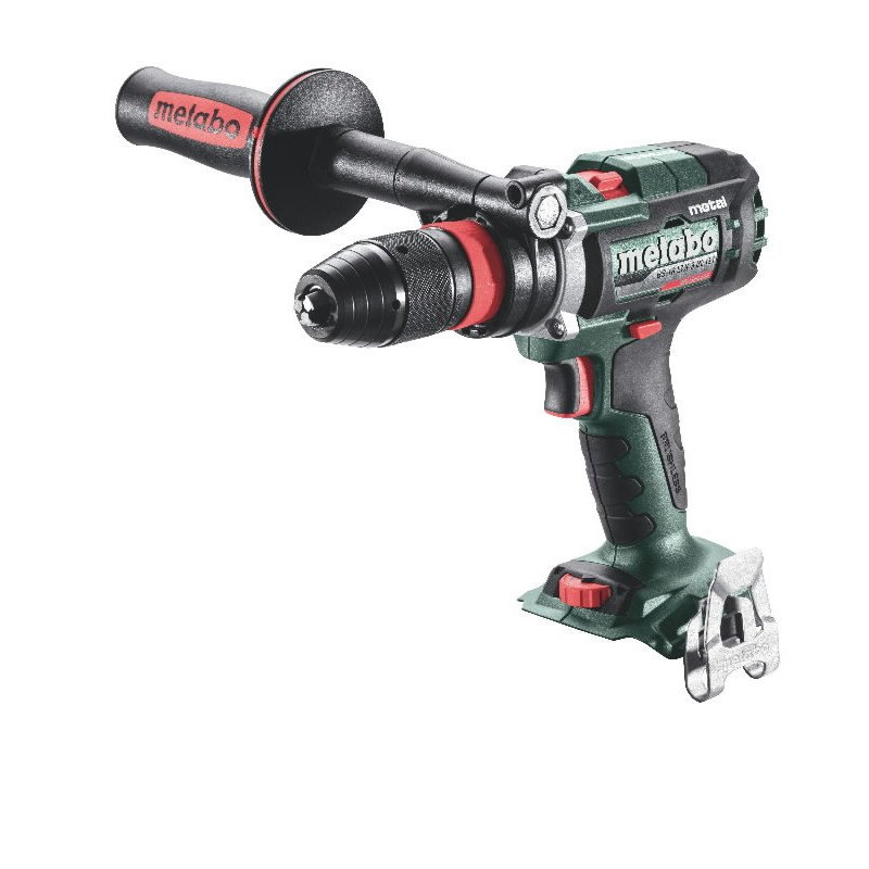 Metabo BS 18 LTX-3 BL Q I Metal 18 V trīs ātrumu bezoglīšu  skrūvgriezis ar metāla QuickPlus patronu