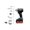 Metabo BS 18 LTX-3 BL Q I Metal drill 18V for steel – buy online, 3-speed brushless body, 130 Nm torque, QuickPlus chuck, CAS ba
