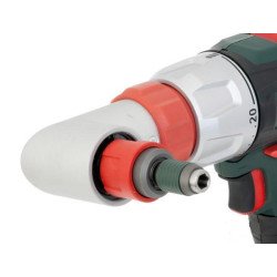 Metabo ātrais leņķa adapters 100 Nm BS 18 LT – 90° urbšanai, Quick sistēma, pirkt tiešsaistē, piederums šaurām vietām