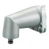Metabo Quick rapid-change right angle adapter for BS 18 LTX/BE 1300 drill drivers with 90° head, side view