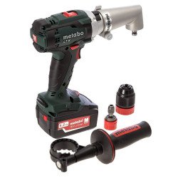 Угловой адаптер Metabo Quick 110 Nm 90° для BS 18 LTX/BE 1300 — быстросменный