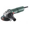 Metabo W 750-125 leņķa slīpmašīna ar 125 mm disku un sānu rokturi metāla griešanai